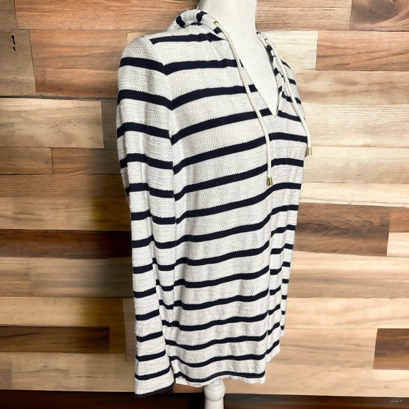 Crown & Ivy nautical hoodie, size M - Picture 2 of 6